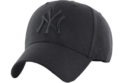 47 brand Czapka z daszkiem Unisex 47 Brand New York Yankees MVP Cap B-MVPSP17WBP-BKB