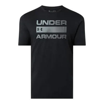 Under Armour Under Armour T-shirt o luźnym kroju z logo