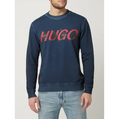 Hugo HUGO Bluza z logo model ‘Dakazie’ HUGO x LIAM PAYNE