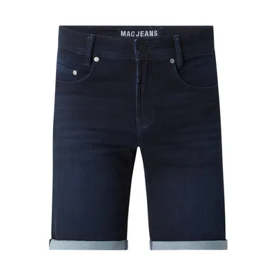 MAC MAC Szorty jeansowe z dodatkiem streczu model ‘Jog'n Bermuda’