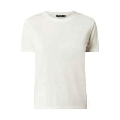 Soaked in Luxury Soaked in Luxury T-shirt z mieszanki wiskozy model ‘Columbine’
