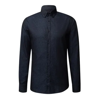Boss BOSS Casualwear Koszula casualowa o kroju slim fit z bawełny model ‘Mabsoot’