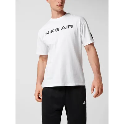 Nike Nike T-shirt o luźnym kroju z bawełny