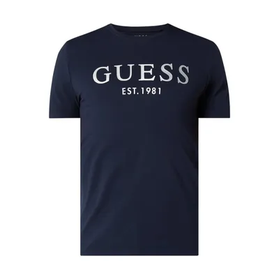 Guess Guess T-shirt z nadrukiem z logo — wyłącznie w naszej ofercie