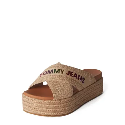 Tommy Jeans Tommy Jeans Klapki ze skrzyżowanymi paskami