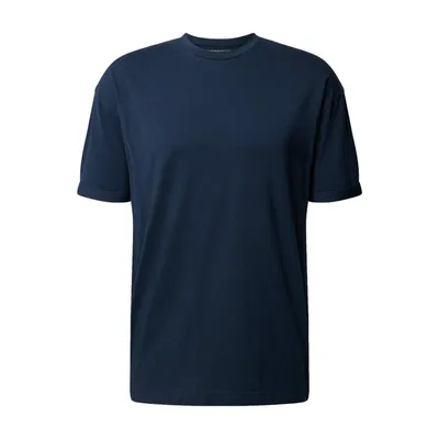 Drykorn Drykorn T-shirt z czystej bawełny model ‘Thilo’