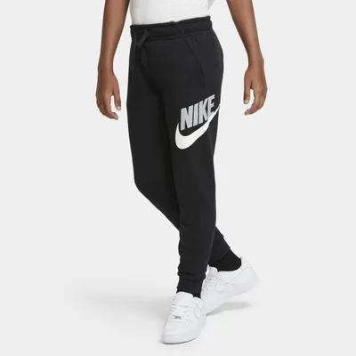 Nike Spodnie dla dużych dzieci (chłopców) Nike Sportswear Club Fleece - Czerń
