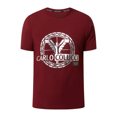 CARLO COLUCCI CARLO COLUCCI T-shirt z bawełny