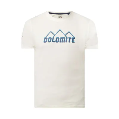Dolomite Dolomite T-shirt z bawełny bio