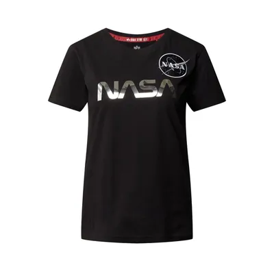 Alpha Industries Alpha Industries T-shirt z nadrukiem NASA