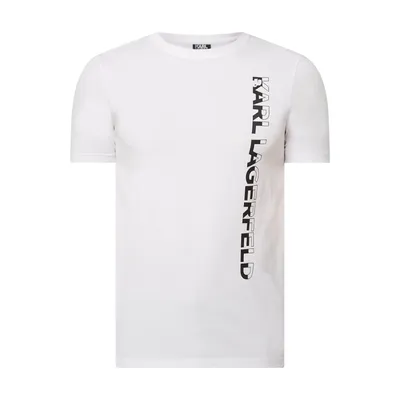 Karl Lagerfeld Karl Lagerfeld T-shirt z logo