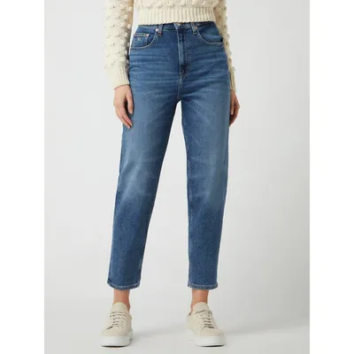 Tommy Jeans Tommy Jeans Jeansy o kroju tapered fit z dodatkiem streczu model ‘Mom Jean’