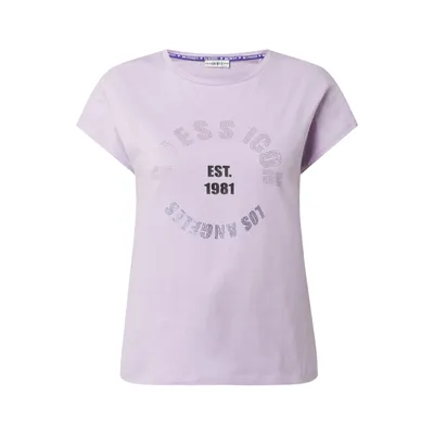 Guess Guess T-shirt z bawełny ekologicznej model ‘Carly’