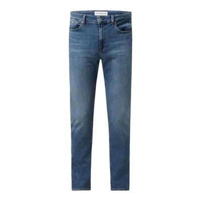 Calvin Klein Jeans Calvin Klein Jeans Jeansy o kroju slim tapered fit z dodatkiem streczu