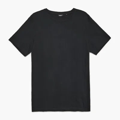 Cropp Gładka koszulka - Czarny