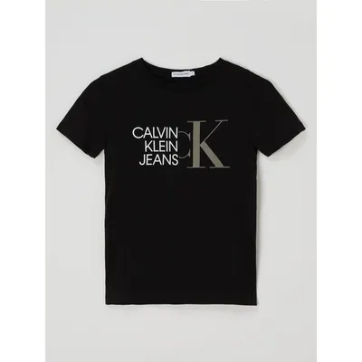 Calvin Klein Jeans Calvin Klein Jeans T-shirt z bawełny bio