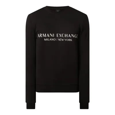 Armani Exchange ARMANI EXCHANGE Bluza z bawełny model ‘Core’