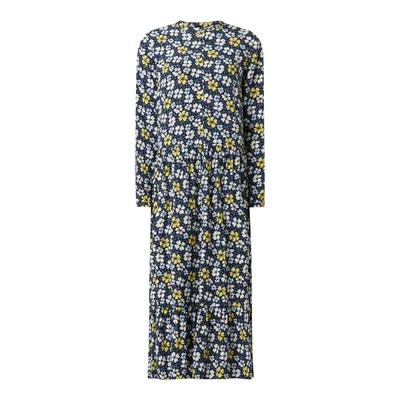 Montego Montego Długa sukienka w kwiatowe wzory