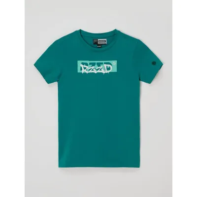 Raizzed Raizzed T-shirt z bawełny model ‘Hagen’
