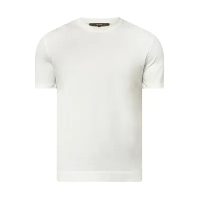 Windsor Windsor T-shirt z bawełny model ‘Filo’