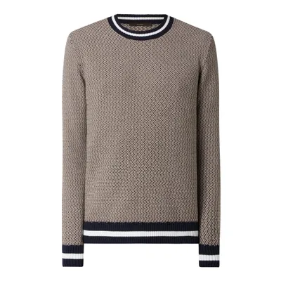 Windsor Windsor Sweter z bawełną model ‘Carino’