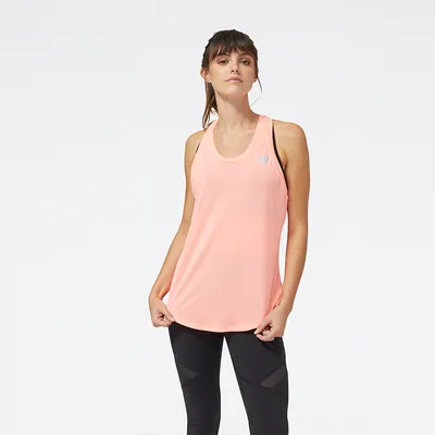 New Balance Koszulka damska New Balance WT23220GAE – różowa