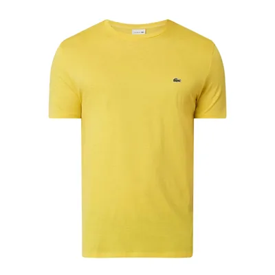 Lacoste Lacoste T-shirt o kroju regular fit z bawełny pima