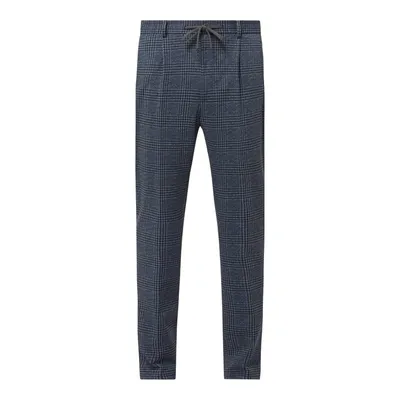 JOOP! Collection JOOP! Collection Spodnie do garnituru o kroju slim fit z dżerseju model ‘Eames’