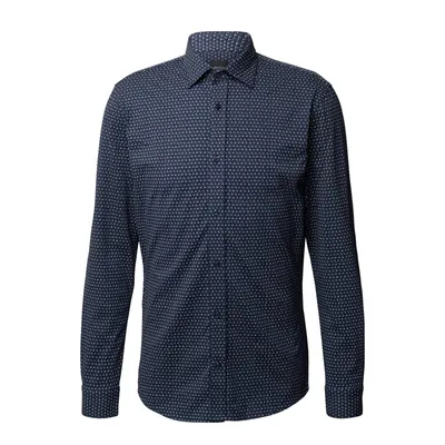 Boss BOSS Casualwear Koszula casualowa o kroju slim fit ze wzorem na całej powierzchni model ‘Mypop_3’