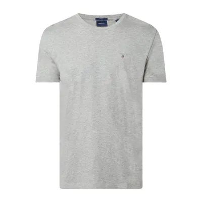Gant Gant T-shirt z o kroju regular fit z logo