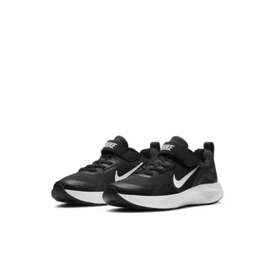 Nike Buty dla małych dzieci Nike WearAllDay - Czerń