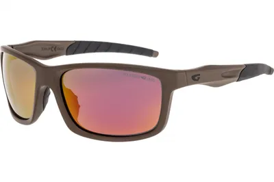 Okulary przeciwsłoneczne z polaryzacją uniseks GOG STYLO E263-1P - oliwkowy/khaki