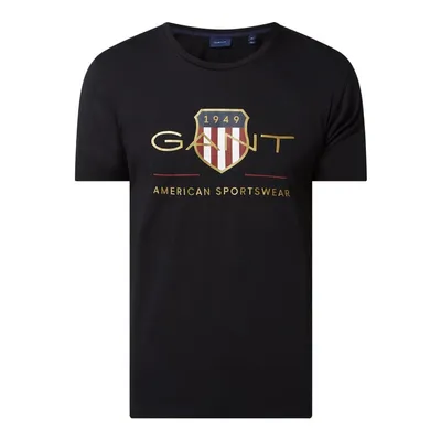 Gant Gant T-shirt z nadrukiem z logo model ‘Archive’