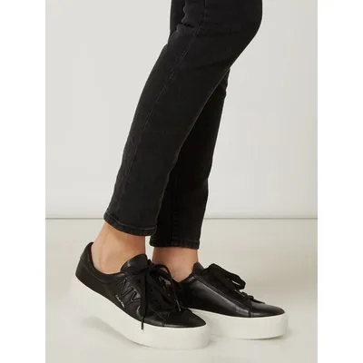 Calvin Klein Jeans Calvin Klein Jeans Sneakersy na platformie ze skóry model ‘Jamella’