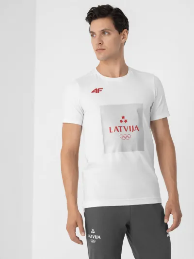 4F Koszulka męska Łotwa - Tokio 2020