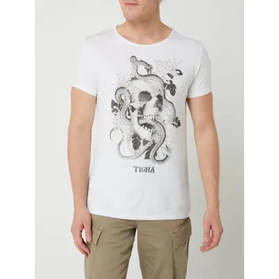 Tigha Tigha T-shirt z nadrukiem model ‘Wren’