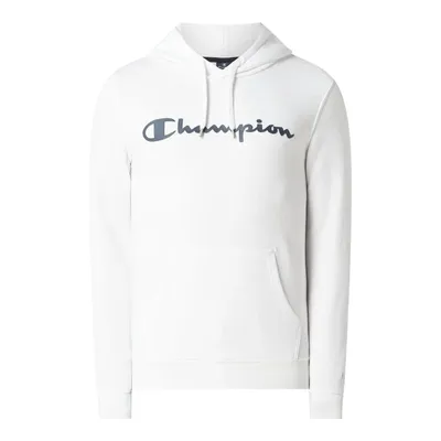 Champion CHAMPION Bluza z kapturem z nadrukiem z logo