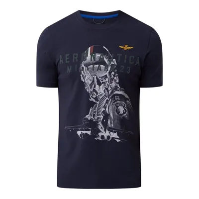 Aeronautica Militare Aeronautica Militare T-shirt ze streczem