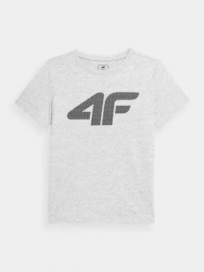 4F T-shirt z nadrukiem chłopięcy