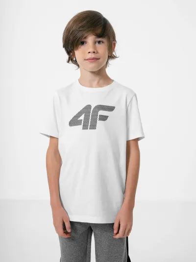 4F T-shirt chłopięcy (122-164)