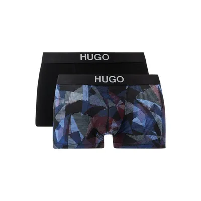 Hugo HUGO Obcisłe bokserki z niskim stanem w zestawie 2 szt. model ‘Brother Pack’