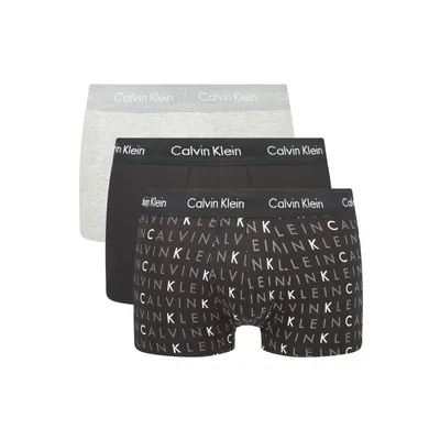 Calvin Klein Calvin Klein Underwear Obcisłe bokserki w zestawie 3 szt. — krótkie nogawki
