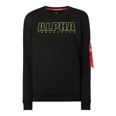 Alpha Industries Alpha Industries Bluza z kieszenią na rękawie