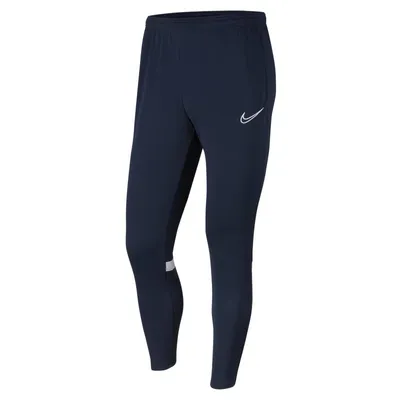 Nike Męskie spodnie piłkarskie Nike Dri-FIT Academy - Niebieski