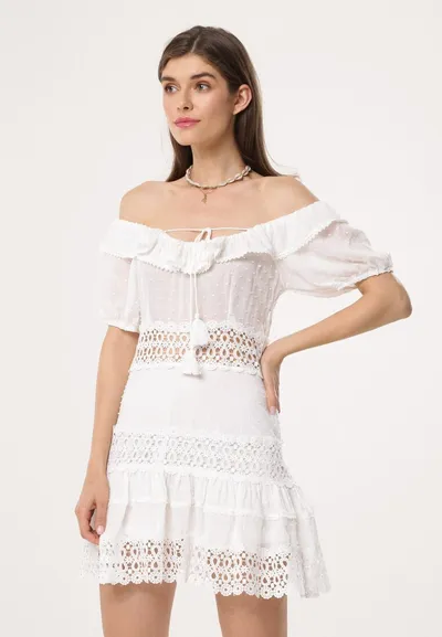 Born2be Biała Sukienka European
