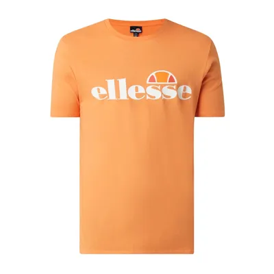 Ellesse Ellesse T-shirt z bawełny model ‘Prado’