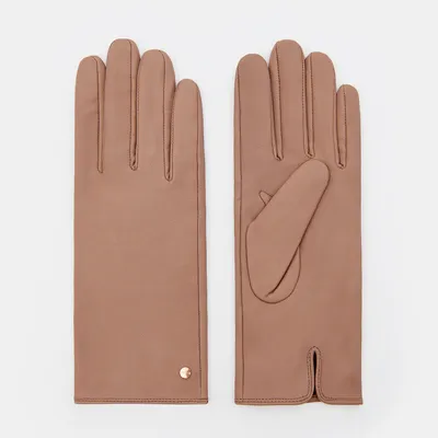 Mohito Brązowe rękawiczki - Beżowy