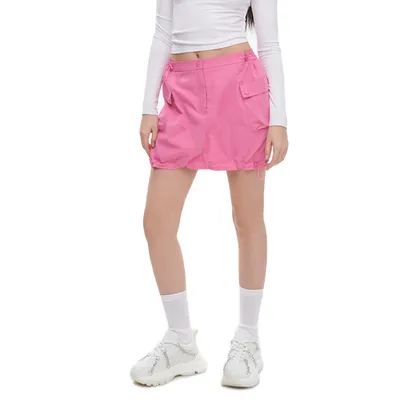 Cropp Różowa spódnica mini