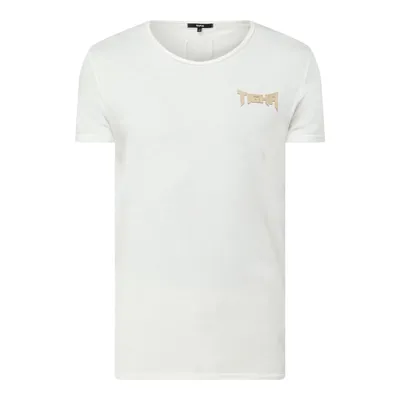 Tigha Tigha T-shirt z nadrukiem z logo model ‘Vintage Eagle’