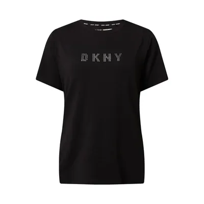 DKNY DKNY PERFORMANCE T-shirt ze streczem